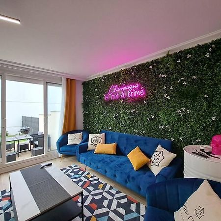 Appartement Camden - Exterieur Et Parking à Reims Extérieur photo