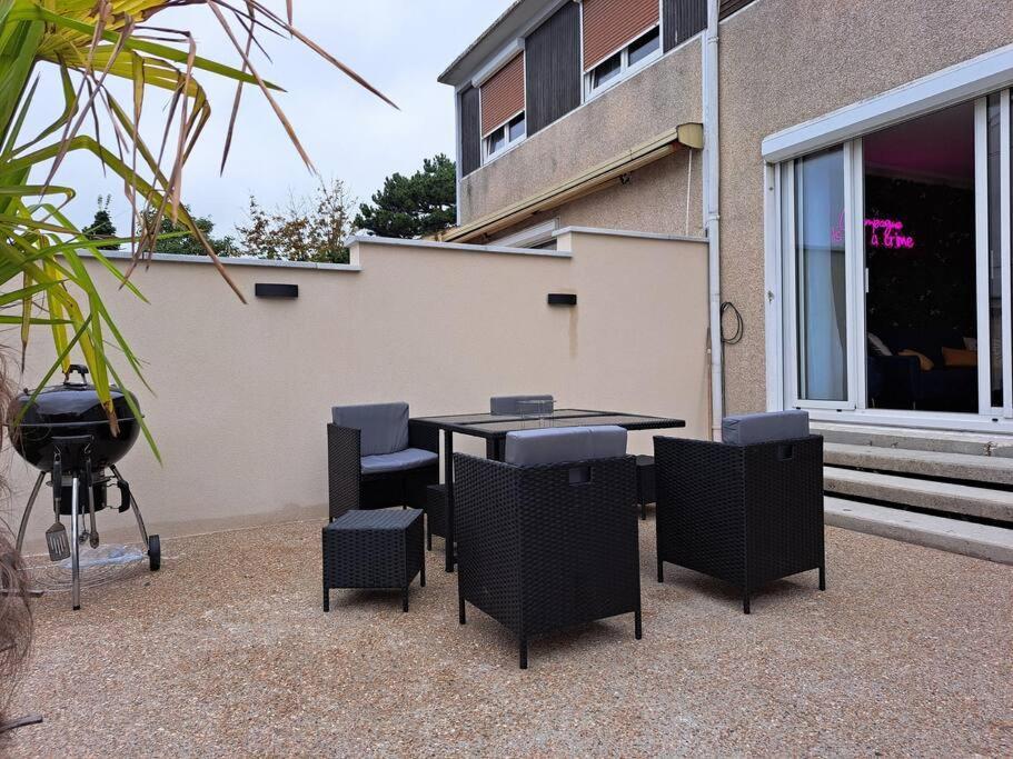 Appartement Camden - Exterieur Et Parking à Reims Extérieur photo