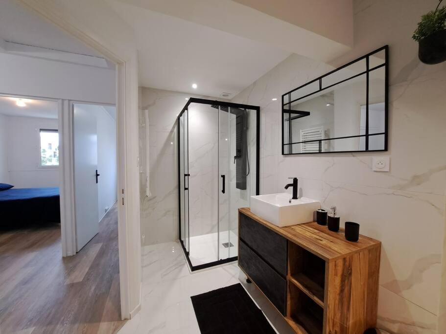 Appartement Camden - Exterieur Et Parking à Reims Extérieur photo