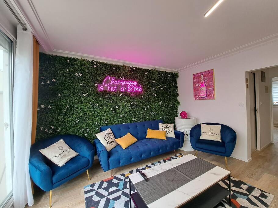 Appartement Camden - Exterieur Et Parking à Reims Extérieur photo