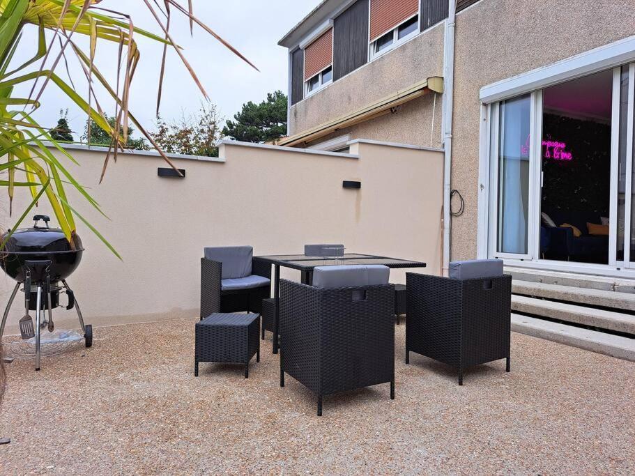 Appartement Camden - Exterieur Et Parking à Reims Extérieur photo
