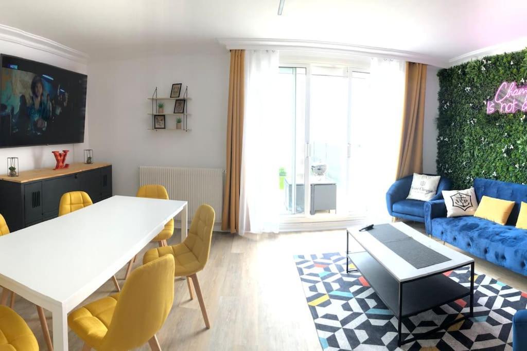 Appartement Camden - Exterieur Et Parking à Reims Extérieur photo